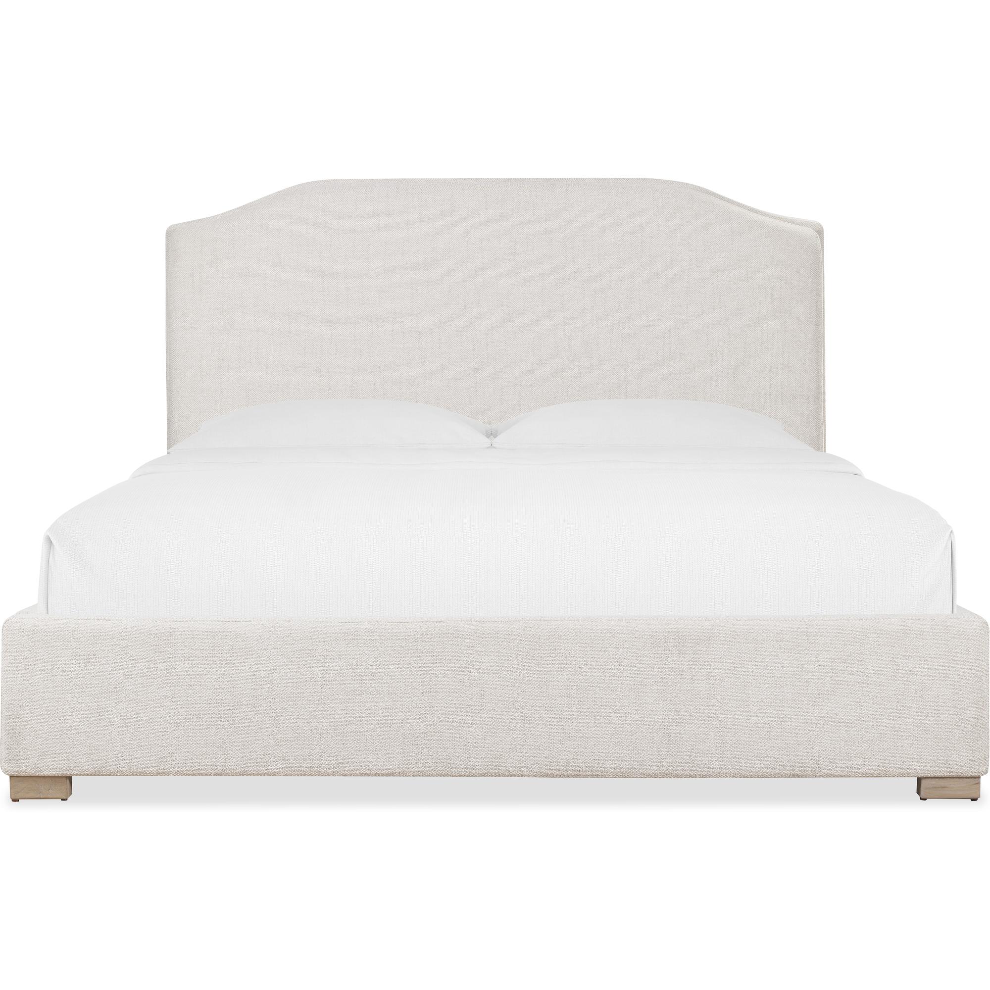 Driftwood California King Upholstered Bed 2 Driftwood California King Upholstered Bed - Image 2