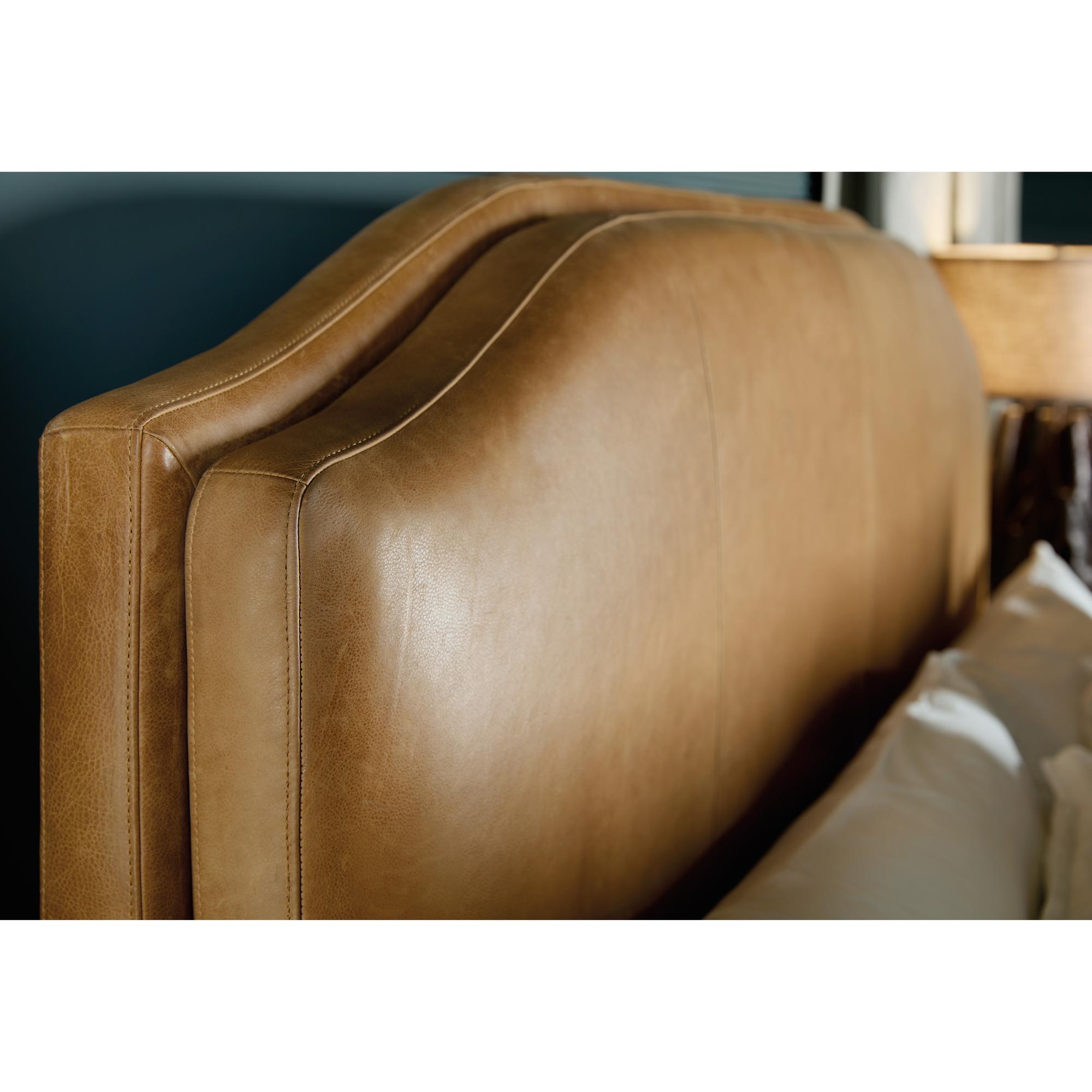 Driftwood King Upholstered Bed 5 Driftwood King Upholstered Bed - Image 5