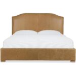 Driftwood King Upholstered Bed 9 Driftwood King Upholstered Bed 6820-90966-83 6820 90966 83 straight silo