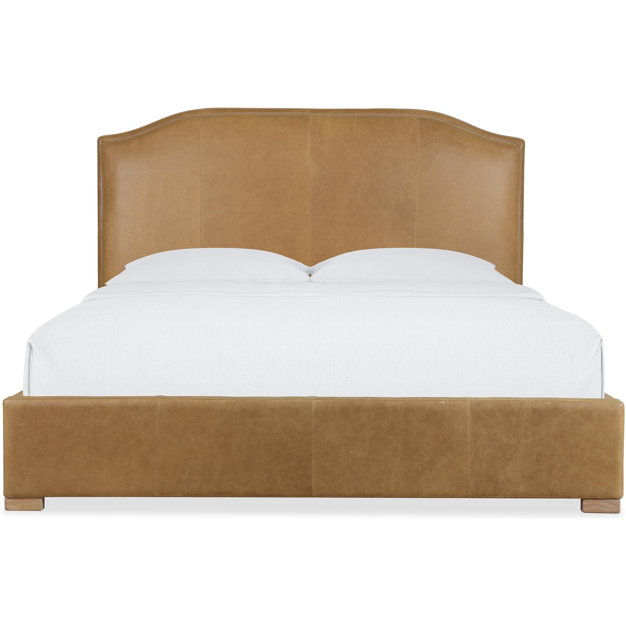 Driftwood King Upholstered Bed 2 Driftwood King Upholstered Bed - Image 2