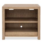 Driftwood Open Shelf Cabinet 4 Driftwood Open Shelf Cabinet 6820-10413-80 6820 10413 80 straight silo 1