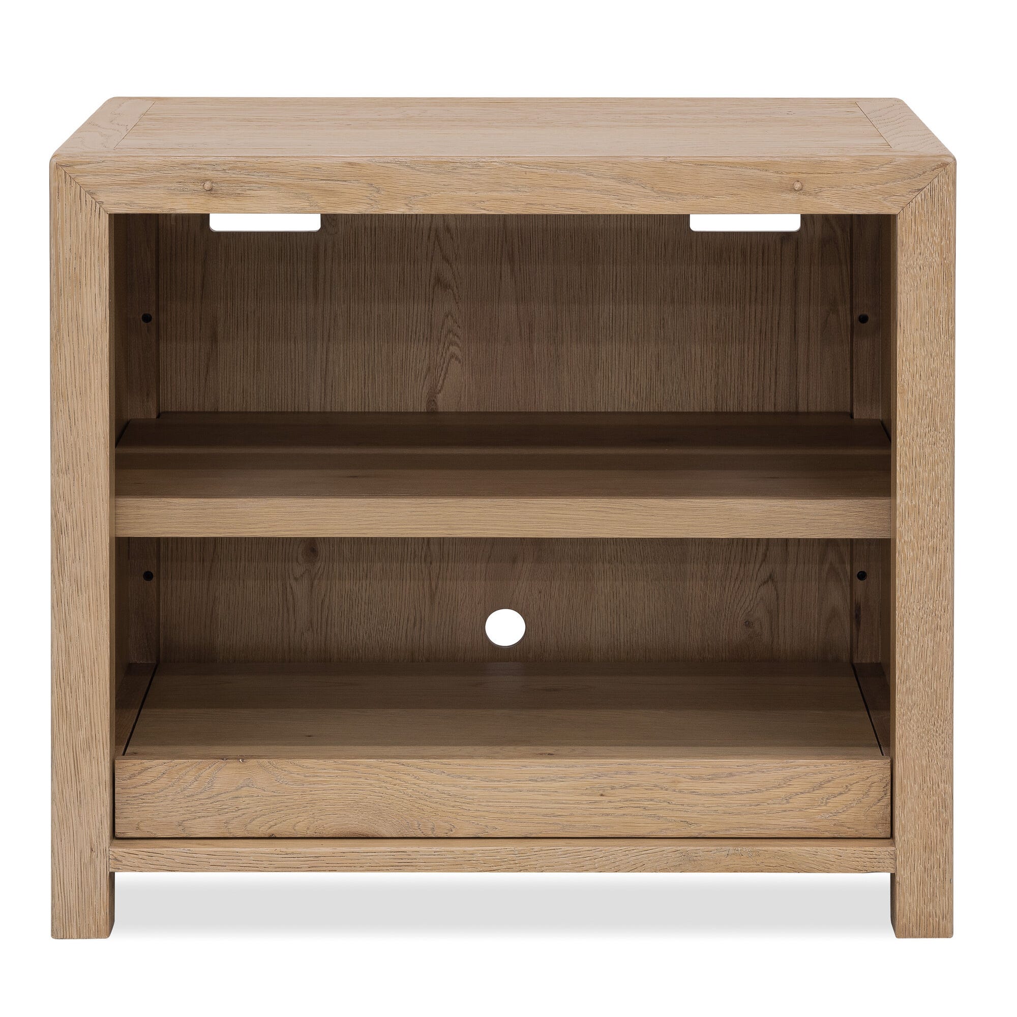 Driftwood Open Shelf Cabinet 2 Driftwood Open Shelf Cabinet - Image 2
