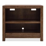 Driftwood Open Shelf Cabinet 4 Driftwood Open Shelf Cabinet 6820-10413-85 6820 10413 85 straight silo 1