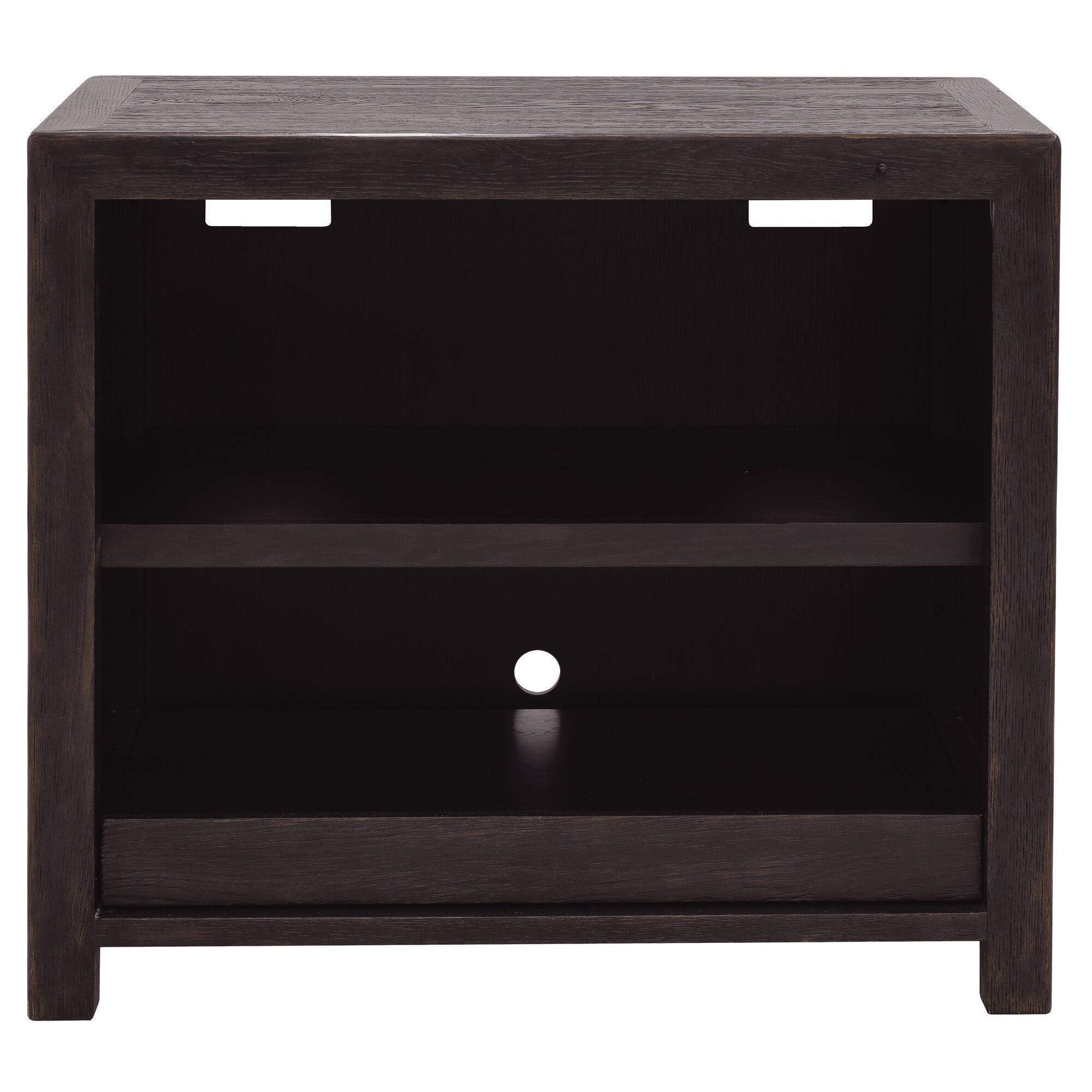Driftwood Open Shelf Cabinet 2 Driftwood Open Shelf Cabinet - Image 2