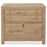 Driftwood Three Drawer Chest 6820-10415-80 6820 10415 80 straight silo