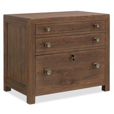 Driftwood Three Drawer Chest