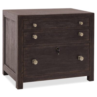 Driftwood Three Drawer Chest