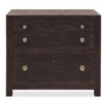 Driftwood Three Drawer Chest 6820-10415-99 6820 10415 99 straight silo
