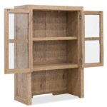 Driftwood Bookcase Hutch 6 Driftwood Bookcase Hutch 6820-10417-80 6820 10417 80 open silo