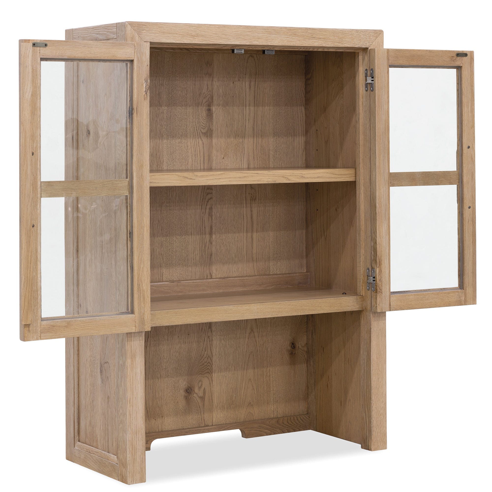 Driftwood Bookcase Hutch 3 Driftwood Bookcase Hutch - Image 3
