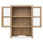 Driftwood Bookcase Hutch 7 Driftwood Bookcase Hutch 6820-10417-80 6820 10417 80 open straight silo
