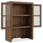 Driftwood Bookcase Hutch 6 Driftwood Bookcase Hutch 6820-10417-85 6820 10417 85 open silo