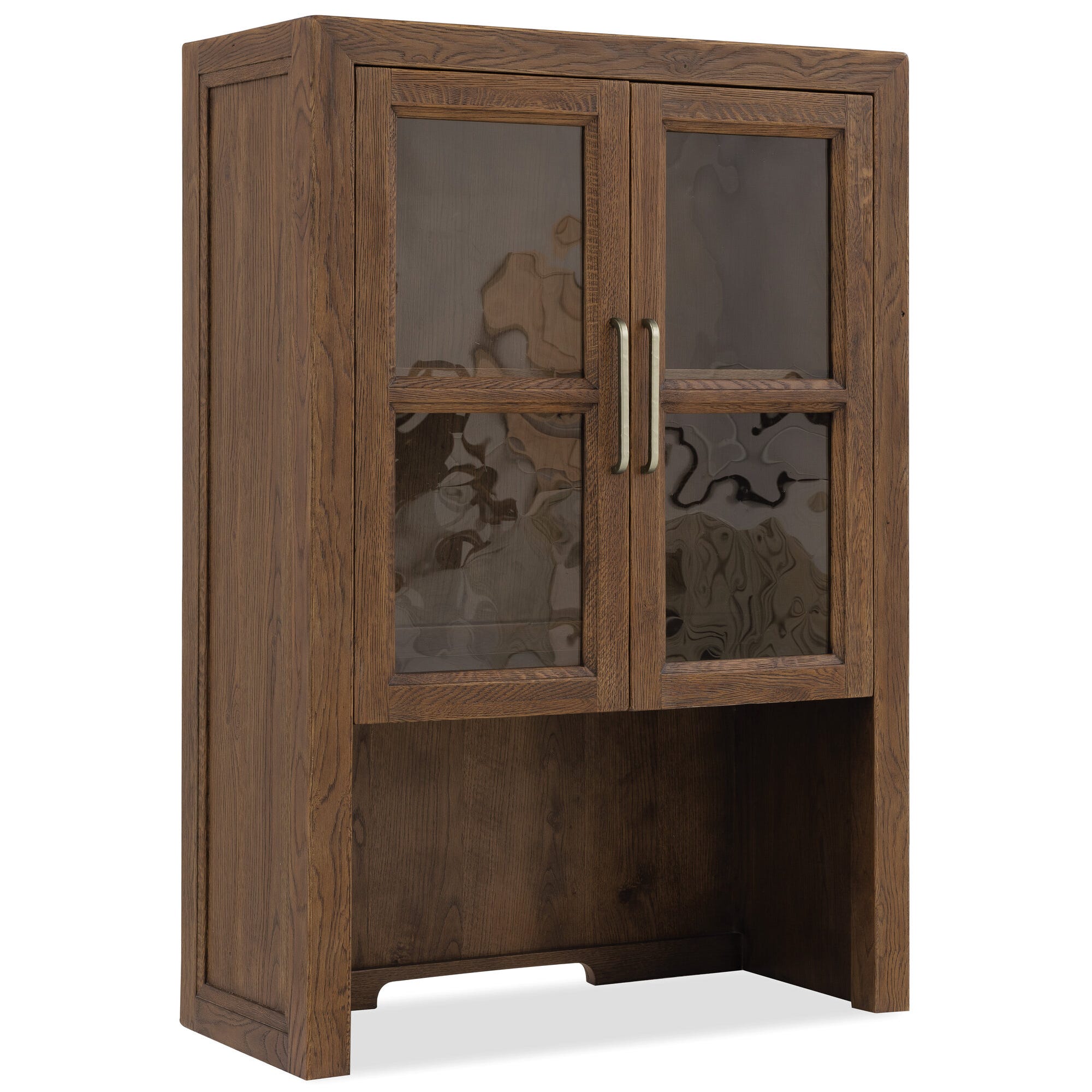 Driftwood Bookcase Hutch 1 Driftwood Bookcase Hutch