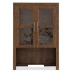 Driftwood Bookcase Hutch 5 Driftwood Bookcase Hutch 6820-10417-85 6820 10417 85 straight silo