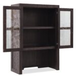 Driftwood Bookcase Hutch 6 Driftwood Bookcase Hutch 6820-10417-99 6820 10417 99 open silo