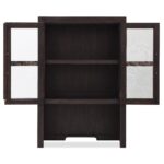 Driftwood Bookcase Hutch 7 Driftwood Bookcase Hutch 6820-10417-99 6820 10417 99 open straight silo