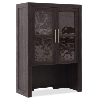 Driftwood Bookcase Hutch