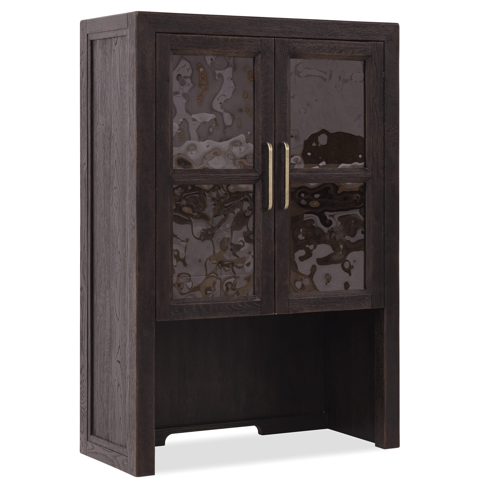 Driftwood Bookcase Hutch 1 Driftwood Bookcase Hutch
