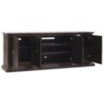 Driftwood Entertainment Credenza 6820-55490-99 6820 55490 99 open silo