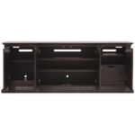 Driftwood Entertainment Credenza 6820-55490-99 6820 55490 99 open straight silo