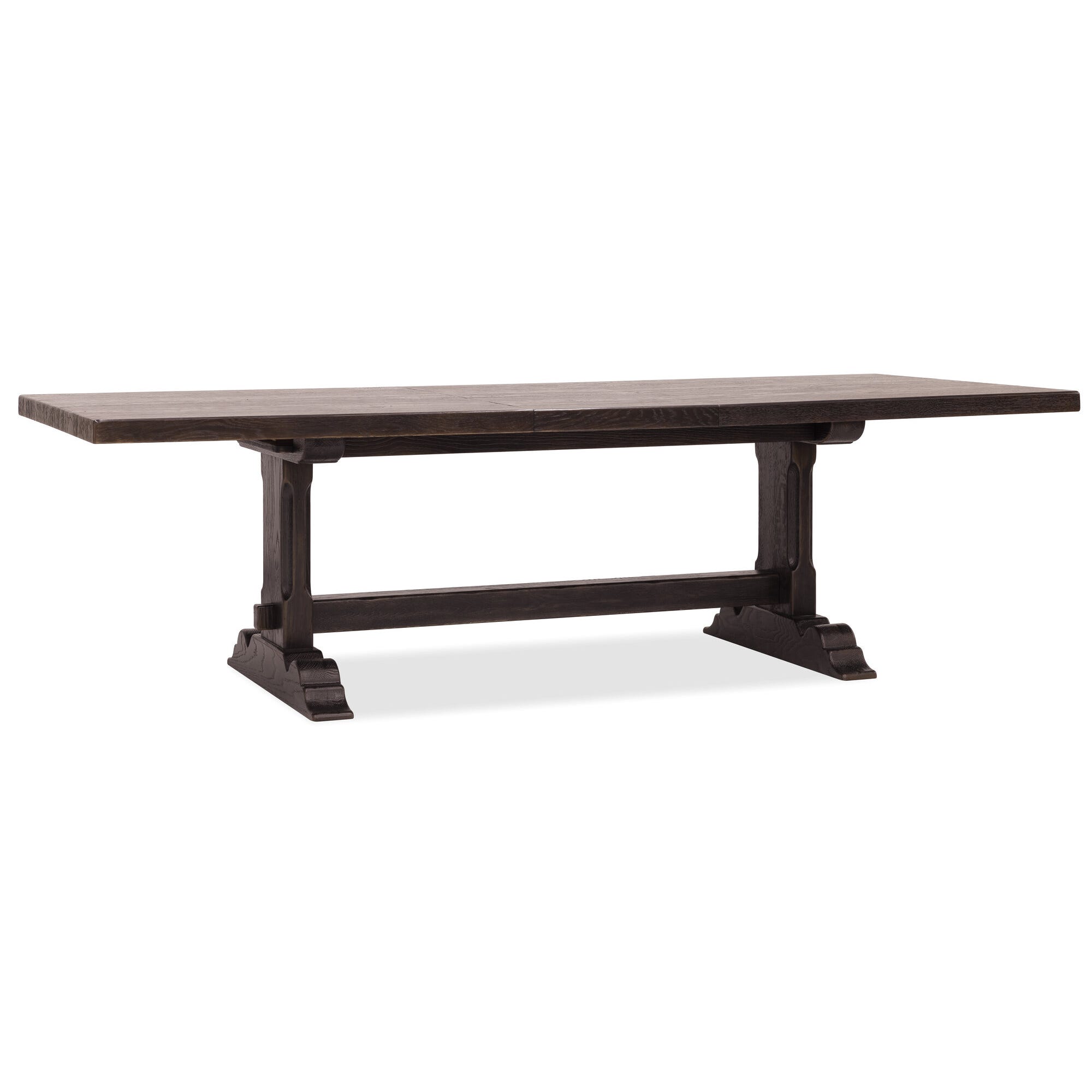 Driftwood Rectangle Dining Table with Two 20-inch Leaves 1 Driftwood Rectangle Dining Table with Two 20-inch Leaves