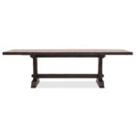 Driftwood Rectangle Dining Table with Two 20-inch Leaves 4 Driftwood Rectangle Dining Table with Two 20-inch Leaves 6820-75200-99 6820 75200 99 straight silo