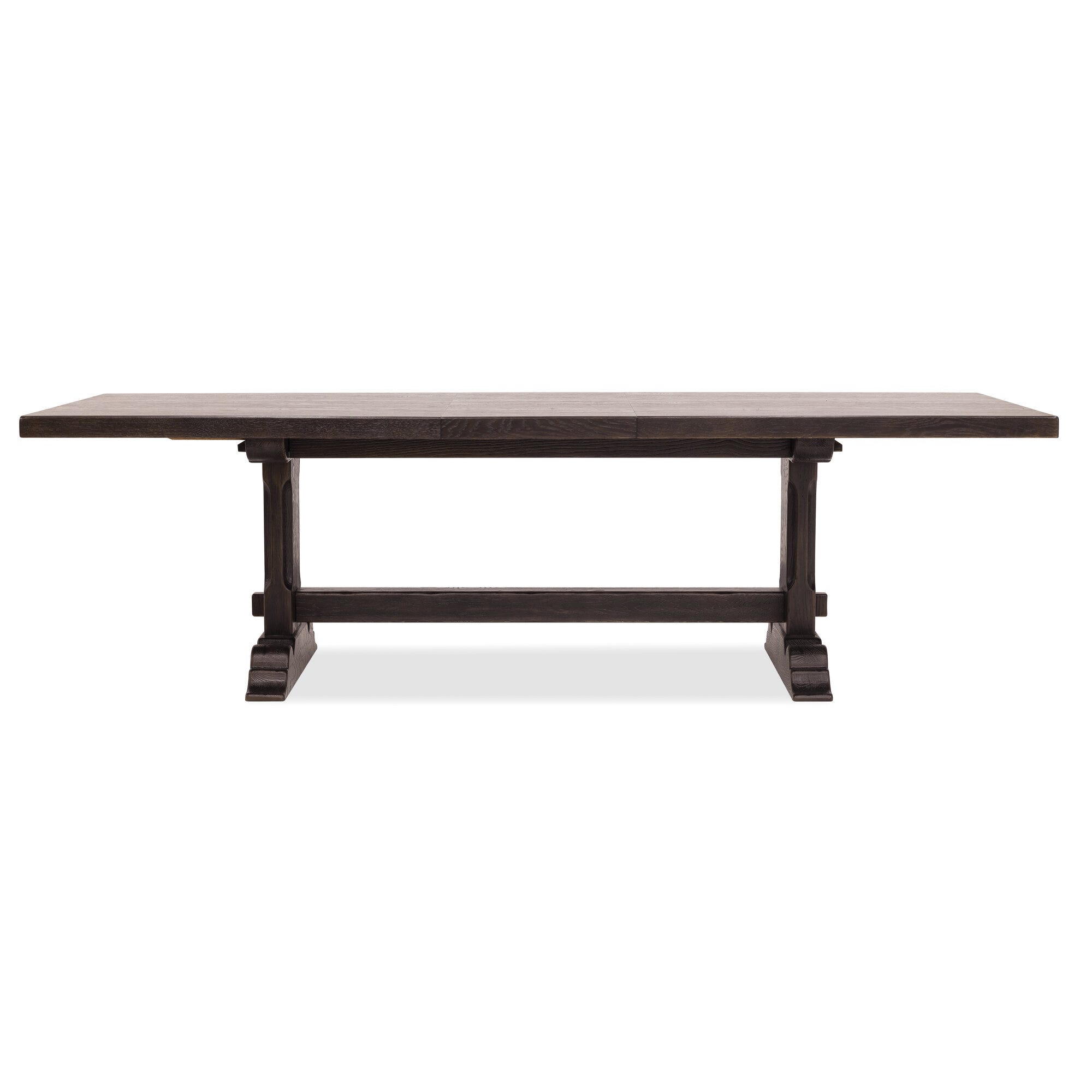 Driftwood Rectangle Dining Table with Two 20-inch Leaves 2 Driftwood Rectangle Dining Table with Two 20-inch Leaves - Image 2
