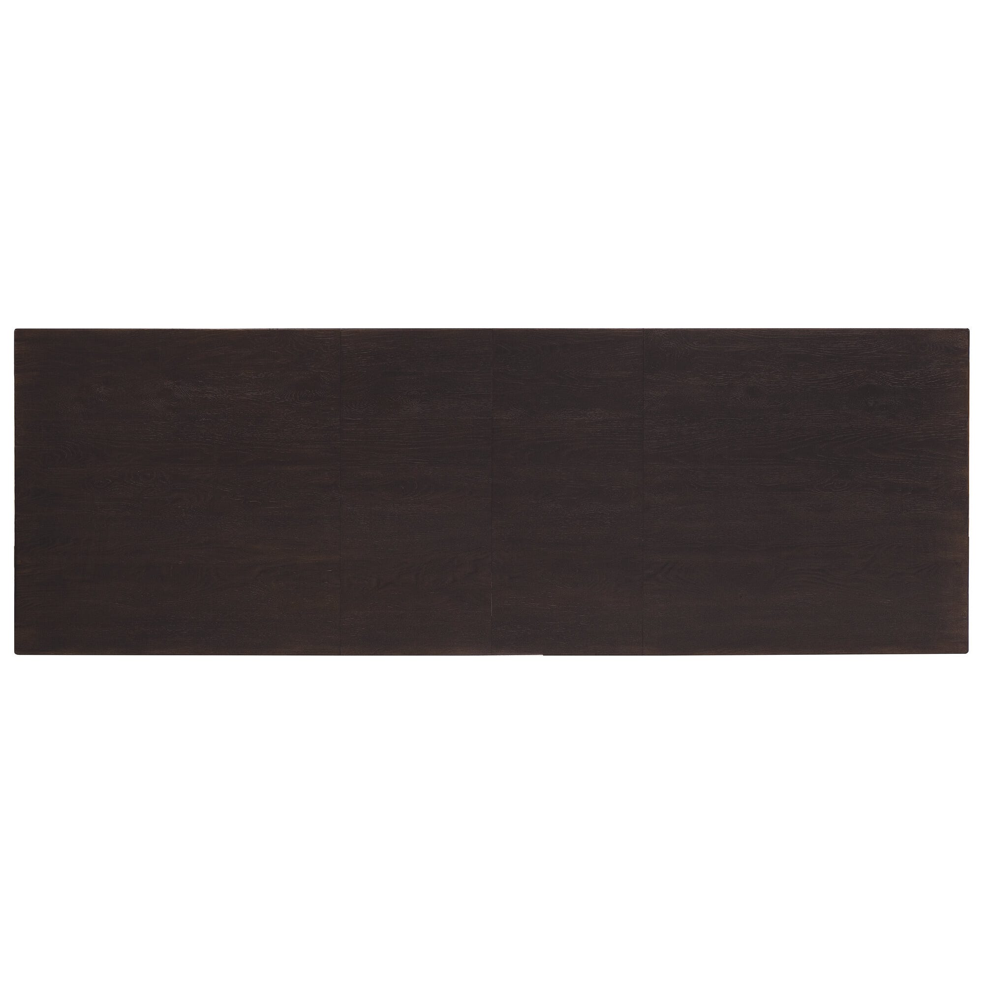 Driftwood Rectangle Dining Table with Two 20-inch Leaves 3 Driftwood Rectangle Dining Table with Two 20-inch Leaves - Image 3