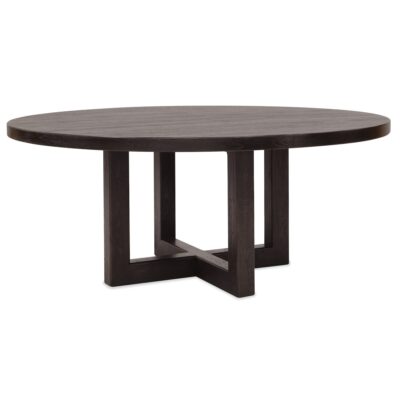 Driftwood 72in Round Dining Table 6820-75203-99