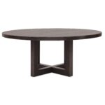 Driftwood 72in Round Dining Table 6820-75203-99 4 Driftwood 72in Round Dining Table 6820-75203-99 6820-75203-99 6820 75203 99 straight silo