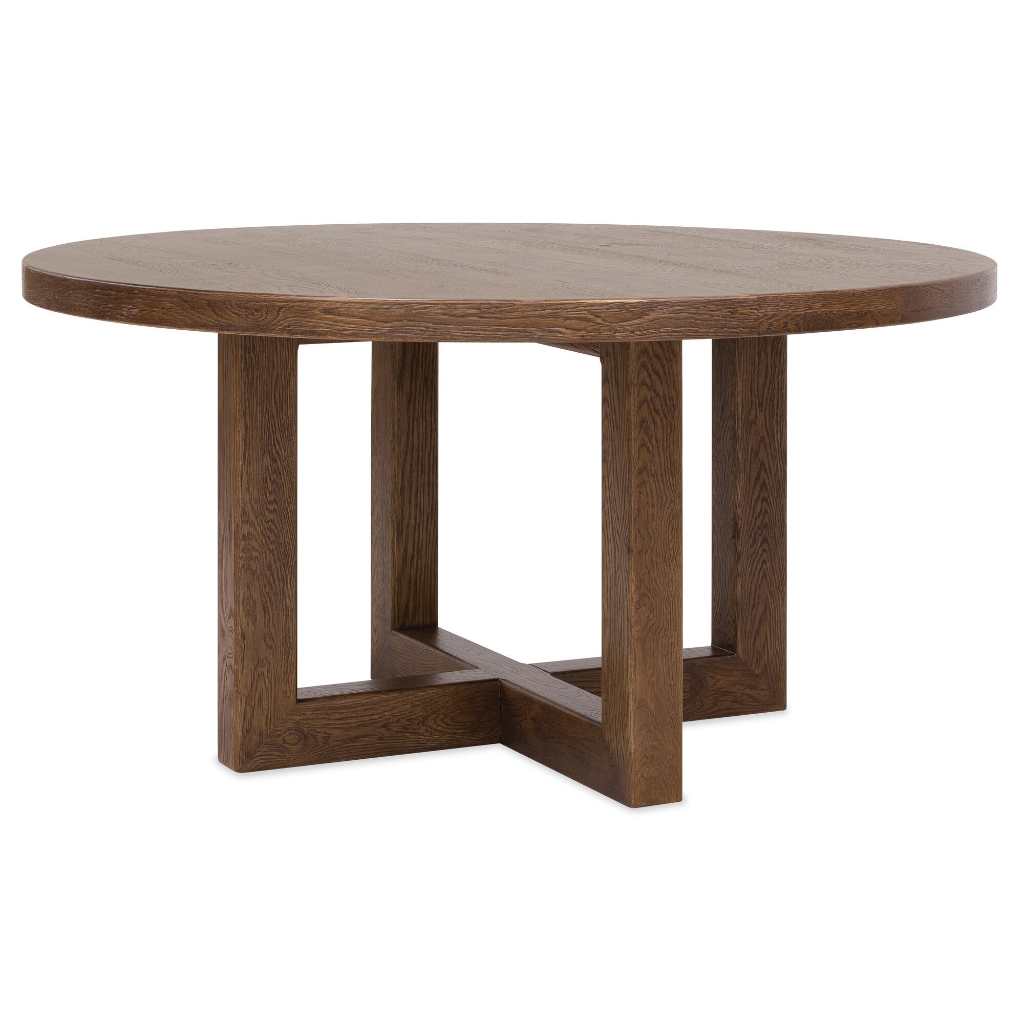 Driftwood 60in Round Dining Table 1 Driftwood 60in Round Dining Table