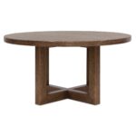 Driftwood 60in Round Dining Table 4 Driftwood 60in Round Dining Table 6820-75223-85 6820 75223 85 straight silo