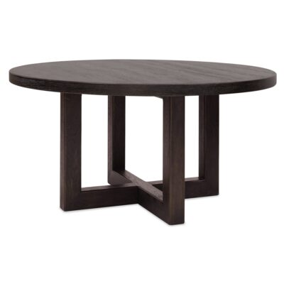 Driftwood 60in Round Dining Table