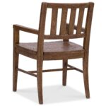 Driftwood Splatback Arm Chair 6820-75301-85 6820 75301 85 back silo