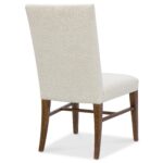 Driftwood Upholstered Side Chair 6820-75512-85 6820 75512 85 back silo