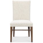Driftwood Upholstered Side Chair 6820-75512-85 6820 75512 85 straight silo