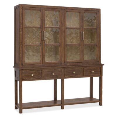 Driftwood Display Sideboard