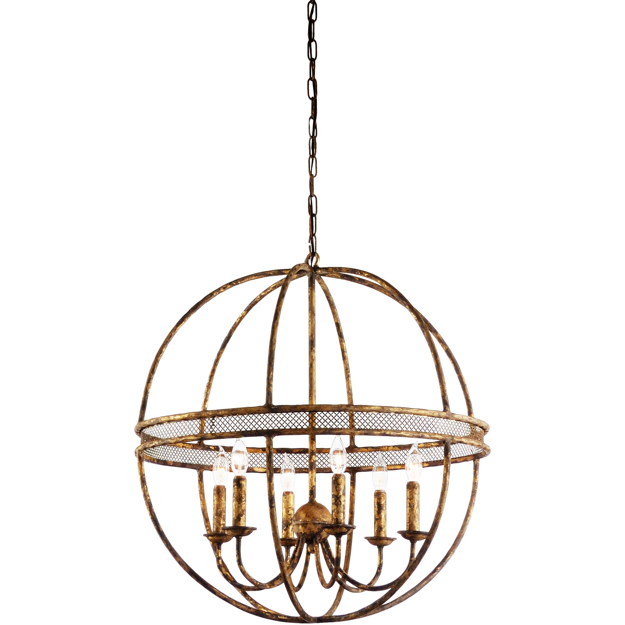 Tuscan Chandelier 1 Tuscan Chandelier