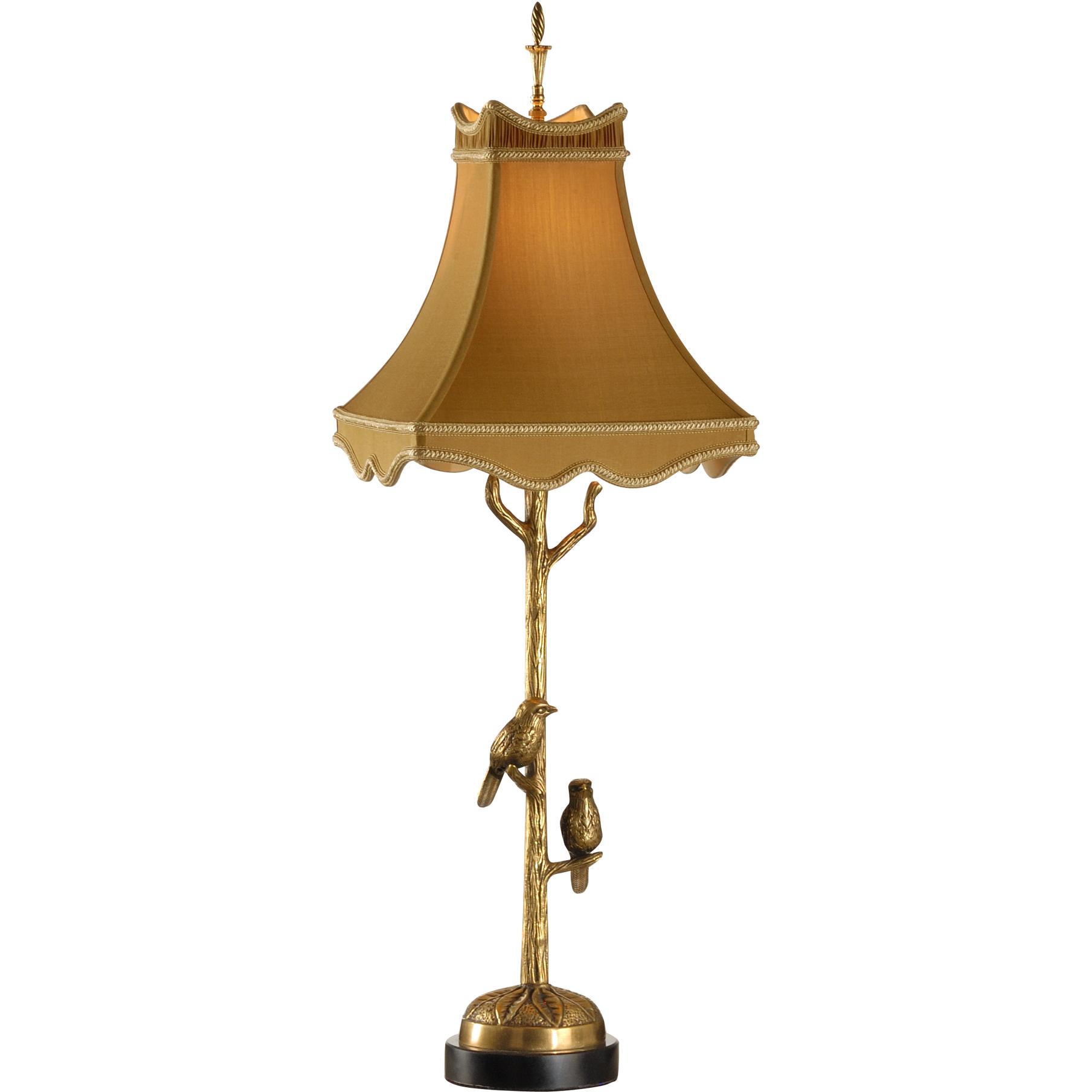 Twin Sparrows Lamp 1 Twin Sparrows Lamp