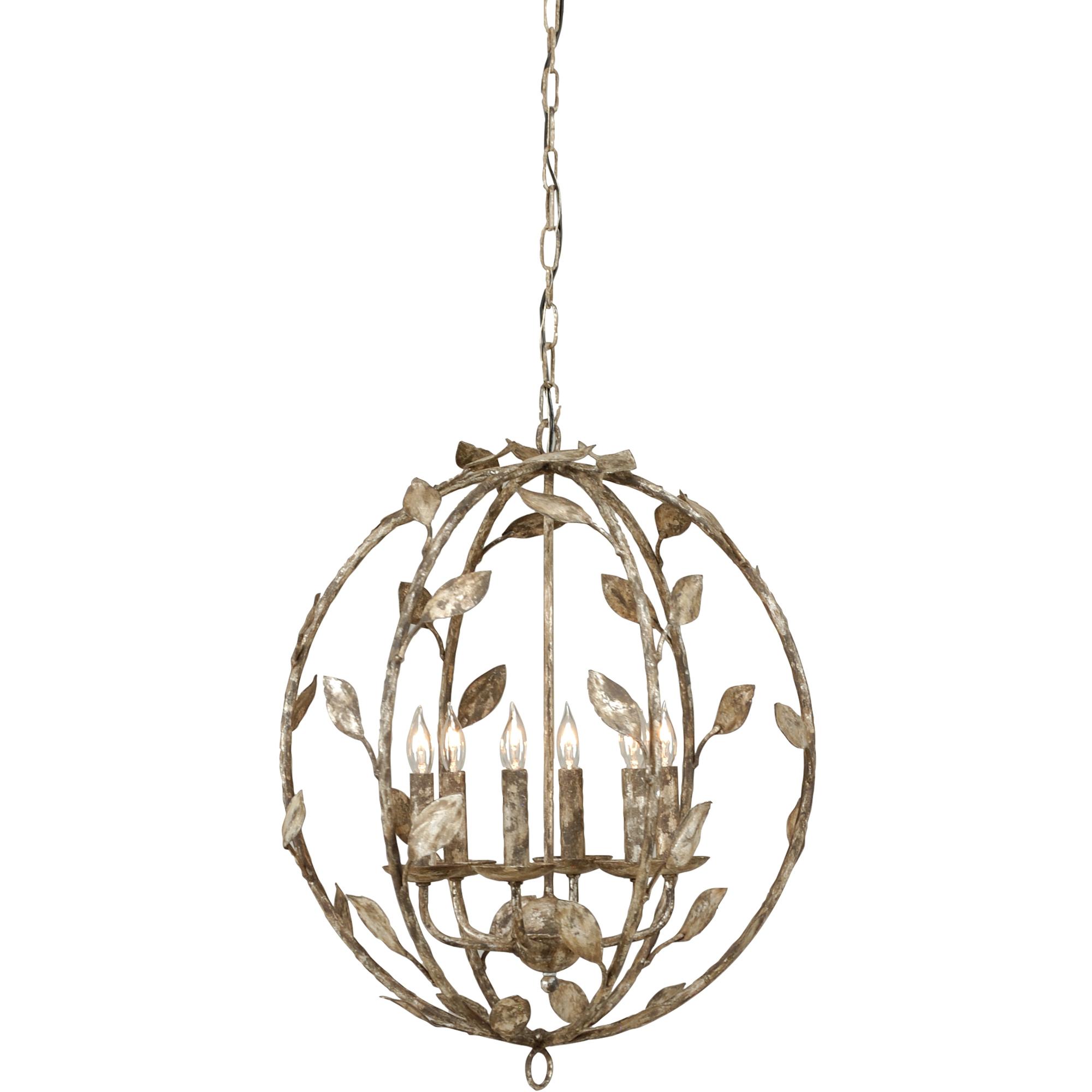 Botanical Leaf Chandelier 1 Botanical Leaf Chandelier
