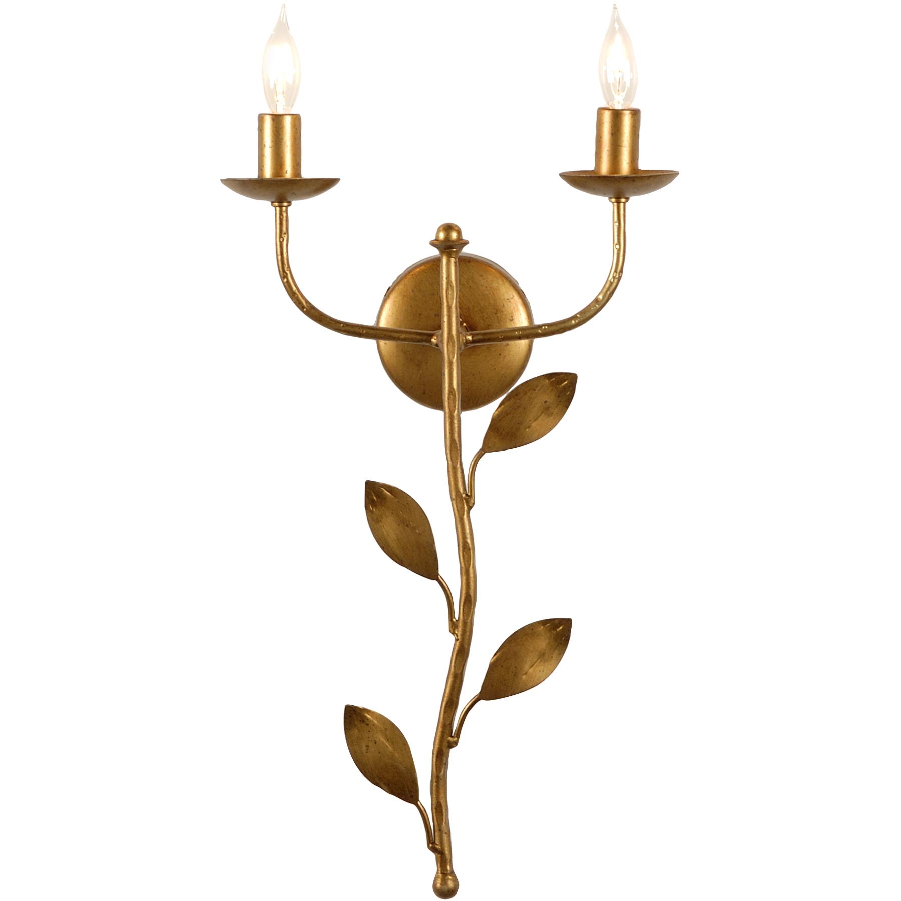 Botanical Leaf Sconce 1 Botanical Leaf Sconce