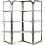 Modern Mood Etagere 5 Modern Mood Etagere 6850-10445-80 6850 10445 80 straight silo