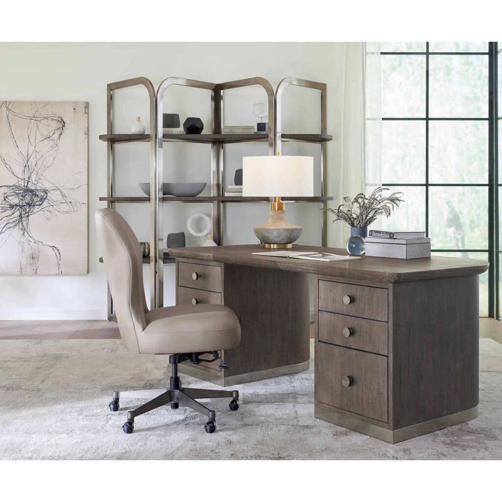 Modern Mood Executive Desk - Image 5