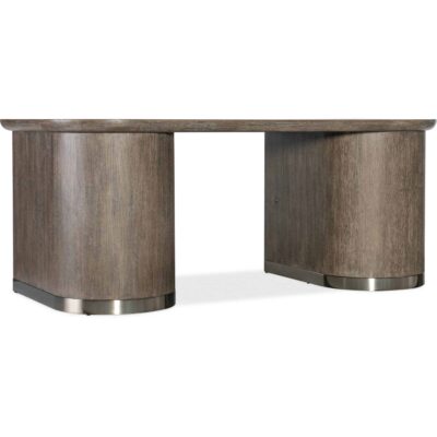 Modern Mood Executive Desk 6850-10462-89 6850 10462 89 back silo