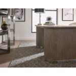 Modern Mood Executive Desk 11 Modern Mood Executive Desk 6850-10462-80 6850 10462 89 detail2