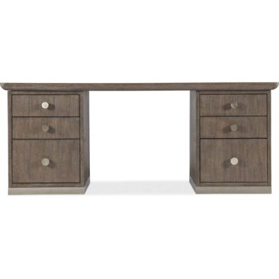 Modern Mood Executive Desk 6850-10462-89 6850 10462 89 straight silo