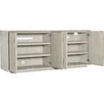 Modern Mood Entertainment Console 6850-55482-80 6850 55482 80 open silo
