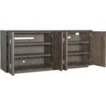 Modern Mood Entertainment Console 6 Modern Mood Entertainment Console 6850-55482-89 6850 55482 89 open silo