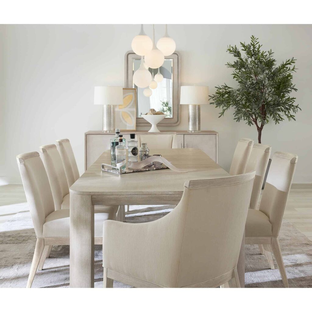 Modern Mood Leg Dining Table w/1-24in leaf - Image 6