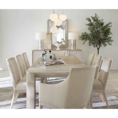 Modern Mood Leg Dining Table w/1-24in leaf 6850-75200-80 6850 75200 401 411 80 room2